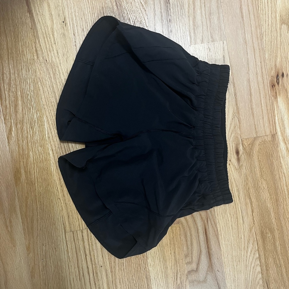 Black Lululemon Women's Shorts
